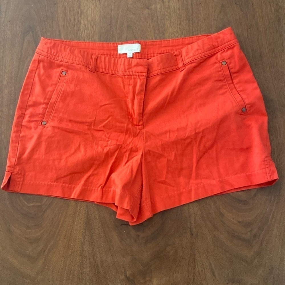 Dept 22 chino shorts size 12